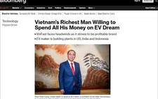 Ông Phạm Nhật Vượng quyết đi đến cùng giấc mơ xe điện