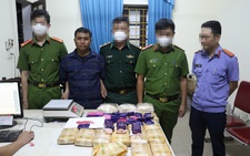 Bắt người đàn ông 'cõng' hơn 20kg ma túy qua biên giới