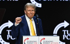 Ông Biden mừng sinh nhật ông Trump, nhắc tới con số 78
