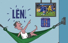 Cổ vũ Euro: Hãy tràn lên tấn công như lũ cuốn!
