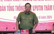 Đảm bảo tuyệt đối an ninh, an toàn cho đoàn Tổng thống Nga Putin thăm Việt Nam