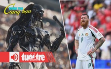 Điểm tin 18h: Ca sĩ robot hát trên sân khấu; Tiền đạo 'bụng bia' gây sốt ở Euro 2024