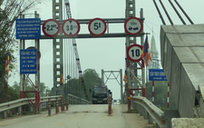Gần 240 tỉ đồng xây cầu cứng sau vụ ô tô rơi sông, 5 người chết