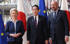 EU thúc đẩy hợp tác an ninh quốc phòng với Nhật Bản và Hàn Quốc