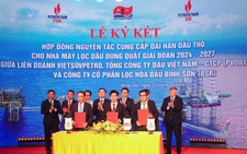 Lọc dầu Dung Quất mua toàn bộ dầu thô mỏ Bạch Hổ, Đại Hùng, Tê Giác Trắng…