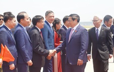 Thủ tướng Phạm Minh Chính đến thủ đô Bắc Kinh