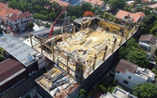 Hoàn tất tháo dỡ diện tích sai phép, vượt tầng nhà ở phường An Phú