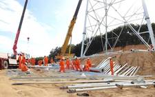 Hà Tĩnh huy động nguồn lực hỗ trợ thi công dự án đường dây 500kV mạch 3