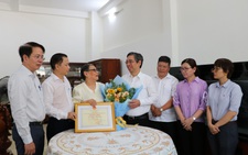 Phó bí thư Thành ủy TP.HCM Nguyễn Phước Lộc: 'Người cao tuổi là vốn quý'