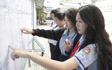 Thi vào lớp 10 TP.HCM: Căng thẳng lớp chuyên, hạ nhiệt lớp thường