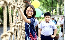 Công viên văn hóa Lê Thị Riêng khai trương sân vận động liên hoàn, miễn phí cho người dân