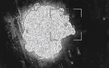 Đài Nga đăng video Matxcơva thả bom khổng lồ xuống vùng Donbass