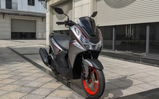 Yamaha LEXi 155: Xe tay ga dành cho nam giới hiện đại