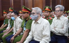 Hình ảnh 2 cựu cục trưởng Cục Đăng kiểm Việt Nam tại tòa
