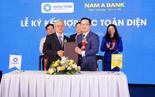 Nam A Bank và Trường Đại học Quang Trung ký kết hợp tác toàn diện