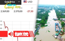 Điểm tin 8h: Giá vàng thế giới lao dốc; Cao tốc Cần Thơ - Cà Mau đang thành hình