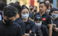 Hàng vạn người dân viếng Tổng Bí thư Nguyễn Phú Trọng