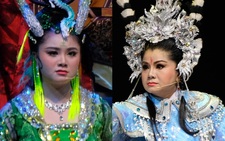 Mẹ con nghệ sĩ Tú Sương giao đấu trong vở cải lương Phàn Lê Huê