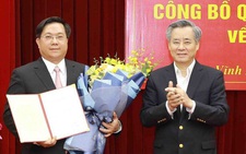 Trao quyết định ông Trần Duy Đông làm phó bí thư Tỉnh ủy Vĩnh Phúc, giới thiệu bầu chủ tịch