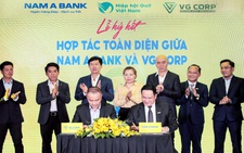 Nam A Bank đồng hành, xã hội hóa môn thể thao golf