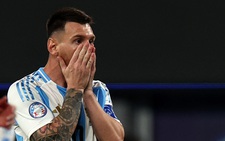 Argentina hồi hộp chờ Messi trước trận tứ kết Copa America 2024