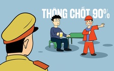 Thông chốt nồng độ cồn thành công 90%