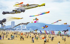 Lễ hội Diều quốc tế quy tụ 100 chủng diều trên thế giới trình diễn ở Quảng Nam