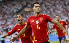 Xác định cặp đấu bán kết đầu tiên Euro 2024