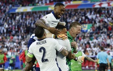 Đánh bại Thụy Sĩ trên chấm luân lưu, Anh vào bán kết Euro 2024
