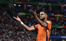 Xác định 2 cặp đấu bán kết Euro 2024