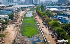 Tiến độ metro 1, metro 2, vành đai 3, kênh Tham Lương ra sao?