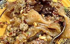 Mùa Vu lan, đến ChanChan Noodle của Ngô Thanh Vân, ăn món chay miến khoai lang