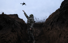 Drone của Ukraine ồ ạt tấn công Matxcơva