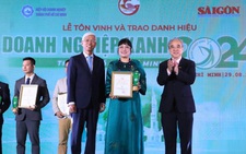 98 doanh nghiệp được trao danh hiệu Doanh nghiệp xanh TP.HCM năm 2024
