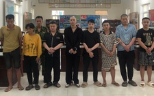 Bắt 6 người Trung Quốc vượt biên, chuẩn bị vào TP.HCM lập đường dây lừa đảo công nghệ cao