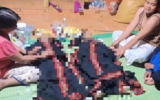 2 chị em người Cơ Tu câu cá bị chết đuối trong ao