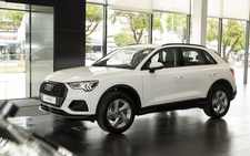 Audi Q3 2024 đổi bản mới, giá 1,89 tỉ đồng đấu Volvo XC40