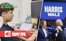 Điểm tin 18h: Việc làm ngành IT vẫn 'ngủ đông'; Màn ra mắt đầy sôi động của Harris - Walz