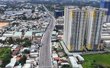 Dĩ An từ đường ổ gà ‘xe chạy như khiêu vũ’ tới đường đẹp nhất Bình Dương