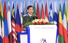 Đại tướng Phan Văn Giang phát biểu tại Diễn đàn Hương Sơn Bắc Kinh