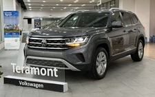 Tin tức giá xe: Volkswagen Teramont giảm tới 500 triệu tại đại lý, mức giảm đủ mua Toyota Raize