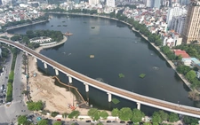 Sở Xây dựng Hà Nội nói gì vụ san lấp 6.500m² hồ Đống Đa, 
nơi không được san lấp?