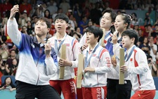 VĐV Triều Tiên có thể bị phạt vì chụp ảnh cùng VĐV Hàn Quốc ở Olympic 2024