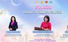 Sinh viên học cách dùng tiền thông thái với chuyên gia tài chính ngân hàng