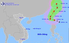 Bão Krathon khả năng vào bắc Biển Đông, từ Quảng Ninh đến Bình Định phải chú ý