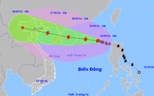 Bão số 3 có thể mạnh thành siêu bão, khả năng cảnh báo lên mức thảm họa