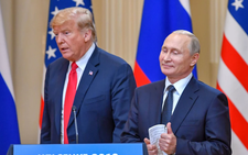 Tổng thống Nga Putin: Nga ủng hộ bà Harris vì ông Biden