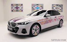 BMW quyết đưa sơn đổi màu 'ma thuật' lên xe thành phẩm từ năm 2027