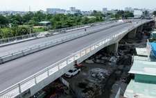 Tất bật thi công cầu Nam Lý ở Thủ Đức, thông xe cuối tháng 9