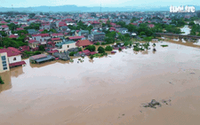 Thủ phủ vải thiều Bắc Giang ngập trong biển nước